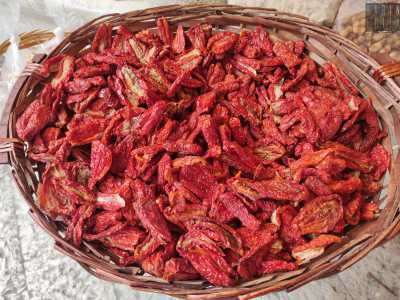 I pomodori secchi